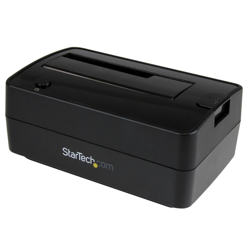 StarTech.com Docking Station per Hard Disk a Singolo Slot - Dock USB 3.1 (10 Gbps)/eSATA per Hard Drive HDD/SSD Esterno SATA