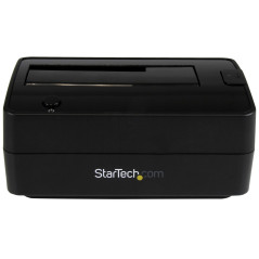 StarTech.com Docking Station per Hard Disk a Singolo Slot - Dock USB 3.1 (10 Gbps) eSATA per Hard Drive HDD SSD Esterno SATA