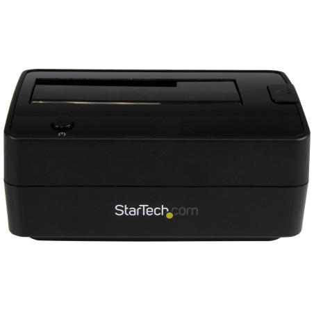 StarTech.com Docking Station per Hard Disk a Singolo Slot - Dock USB 3.1 (10 Gbps)/eSATA per Hard Drive HDD/SSD Esterno SATA