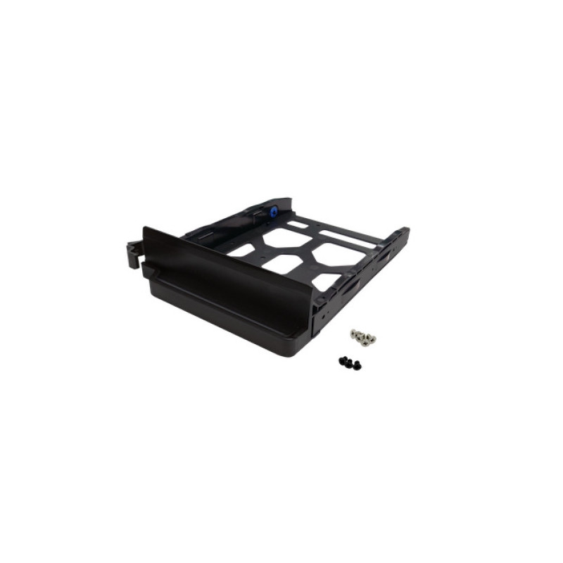 QNAP TRAY-35-NK-BLK04 pannello drive bay Vassoio per unità di memorizzazione Nero