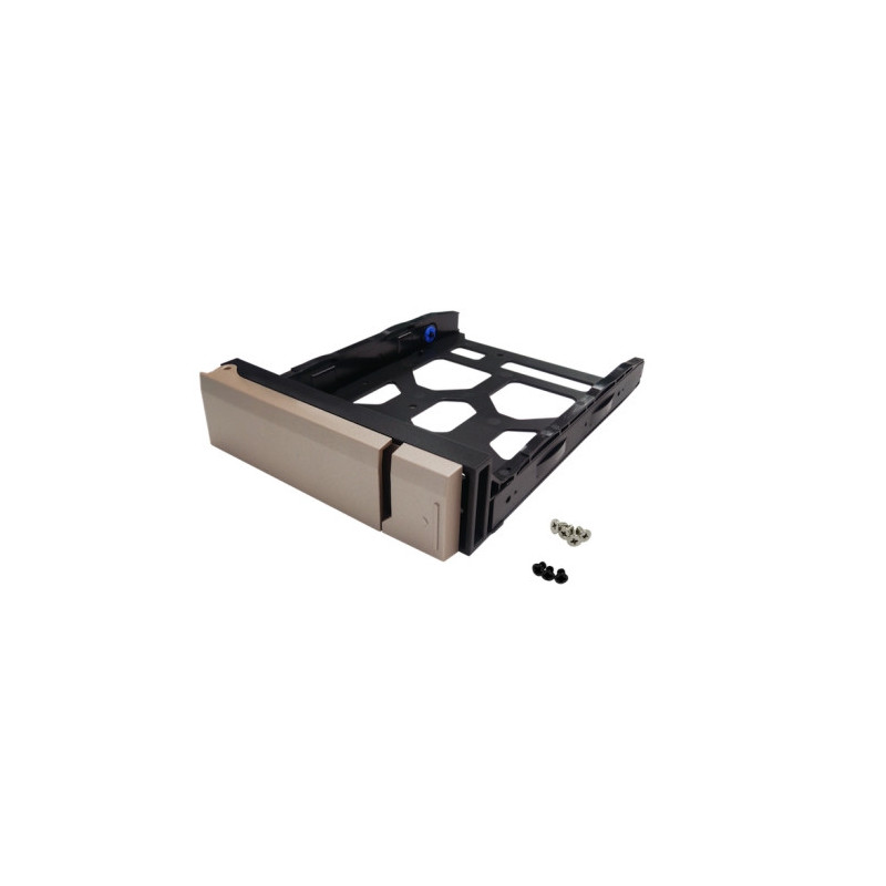 QNAP TRAY-35-NK-GLD01 pannello drive bay Vassoio per unità di memorizzazione Nero, Oro