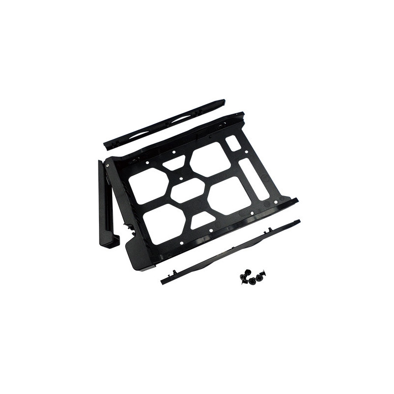 QNAP TRAY-35-NK-BLK001 pannello drive bay 8,89 cm (3.5") Nero