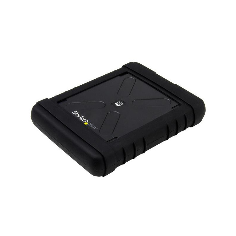 StarTech.com Box Esterno Robusto per Hard Drive - Case esterno anti-shock USB 3.0 a 2,5" SATA 6Gbps HDD/SSD con UASP