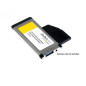 StarTech.com Adattatore stabilizzatore ExpressCard da 34 mm a 54 mm - 3 pezzi