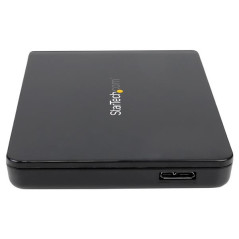 StarTech.com Box externo USB 3.1 ad 1 alloggiamento senza utensili (tool-less) da 2,5" SATA III