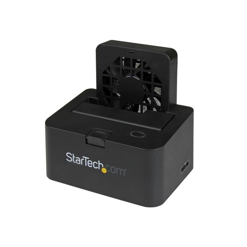 StarTech.com Docking Station USB 3.0 2.5"/3.5" eSATA/USB 3.0 per Hard Disk SSD/HDD - SATA III 6Gbps con UASP