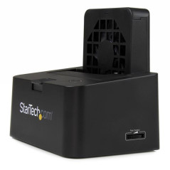 StarTech.com Docking Station USB 3.0 2.5" 3.5" eSATA USB 3.0 per Hard Disk SSD HDD - SATA III 6Gbps con UASP