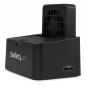 StarTech.com Docking Station USB 3.0 2.5"/3.5" eSATA/USB 3.0 per Hard Disk SSD/HDD - SATA III 6Gbps con UASP