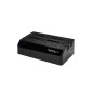 StarTech.com Base de Acoplamiento USB 3.0 con 4 Bahías SATA 6Gbps de 2.5 y 3.5 Pulgadas - Docking Station para HDD SSD