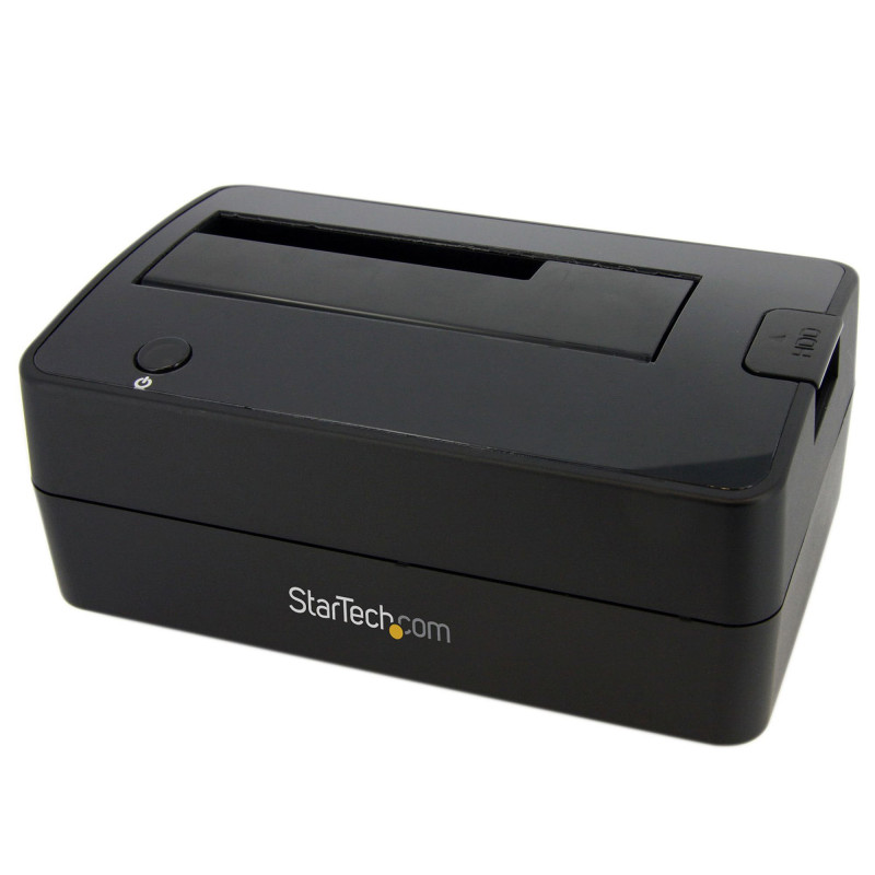 StarTech.com Docking Station per Hard Disk a Singolo Slot - Dock USB 3.0 (5 Gbps) per Hard Drive HDD/SSD SATA I/II/III da