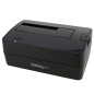 StarTech.com Docking Station per Hard Disk a Singolo Slot - Dock USB 3.0 (5 Gbps) per Hard Drive HDD/SSD SATA I/II/III da