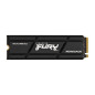 Kingston Technology 500G RENEGADE PCIe 4.0 NVMe SSD W/ Dissipatore di calore