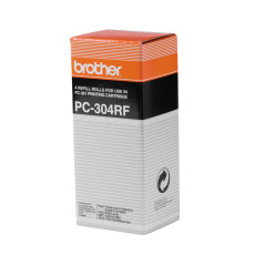 Brother PC-304RF ricambio per fax Nastro per fax 235 pagine Nero 4 pz