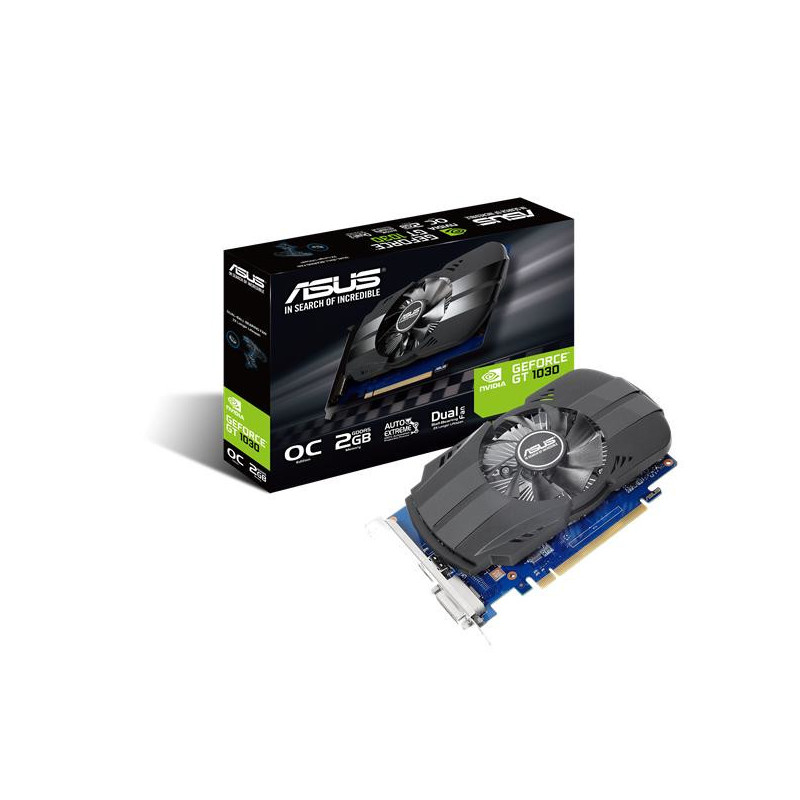 ASUS PH-GT1030-O2G NVIDIA GeForce GT 1030 2 GB GDDR5