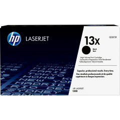 HP Cartuccia Toner originale nero ad alta capacità LaserJet 13X