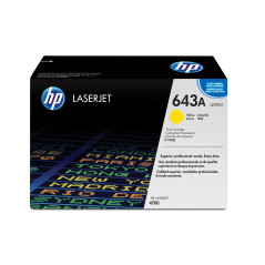 HP Cartuccia Toner originale giallo LaserJet 643A