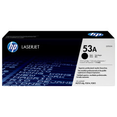 HP Cartuccia Toner originale nero LaserJet 53A