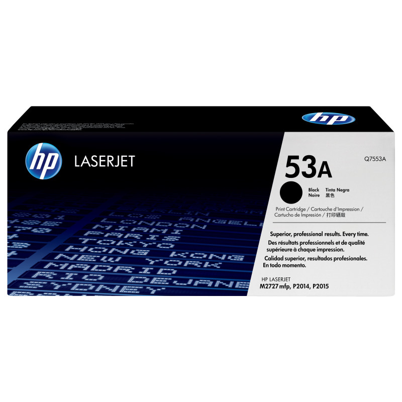 HP Cartuccia Toner originale nero LaserJet 53A