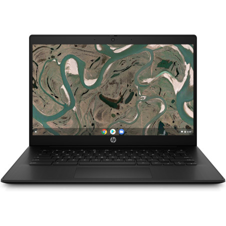 HP Chromebook 14 G7 Intel® Celeron® N4500 35,6 cm (14") Touch screen Full HD 8 GB LPDDR4x-SDRAM 128 GB eMMC Wi-Fi 6 (802.11ax)