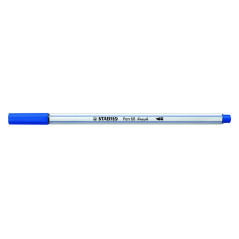 STABILO Pen 68 brush marcatore Blu 1 pz