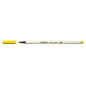 STABILO Pen 68 brush marcatore Medio Giallo 1 pz