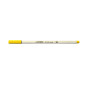 STABILO Pen 68 brush marcatore Medio Giallo 1 pz