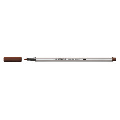 STABILO Pen 68 brush marcatore Medio Marrone 1 pz