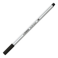 STABILO Pen 68 brush marcatore Medio Nero 1 pz