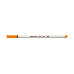 STABILO Pen 68 brush marcatore Medio Arancione 1 pz