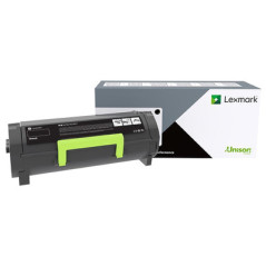 Lexmark 56F0HA0 cartuccia toner Nero