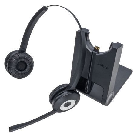 Jabra Pro 920 Duo Auricolare Wireless A Padiglione Ufficio Nero