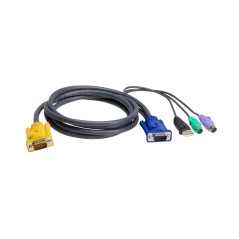 ATEN Cavo KVM PS 2-USB – 1,8 m