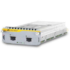 Allied Telesis AT-XEM-2XS modulo del ricetrasmettitore di rete 10000 Mbit s SFP+