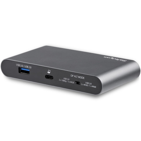 StarTech.com Docking Station USB-C per Portatili Windows - 2 x 4K DP - 100W PD 3.0