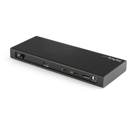 StarTech.com Dock Thunderbolt™ 3 per doppio Monitor 4K 60Hz - Lettore SD e Slot PCIe M.2