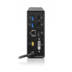 Lenovo 4X10E52940 replicatore di porte e docking station per laptop Cablato Nero