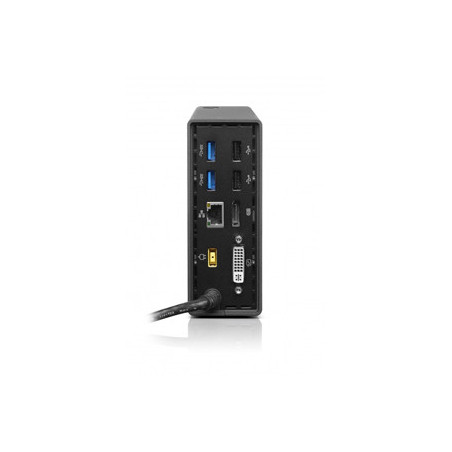 Lenovo 4X10E52940 replicatore di porte e docking station per laptop Cablato Nero