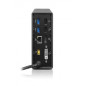 Lenovo 4X10E52940 replicatore di porte e docking station per laptop Cablato Nero