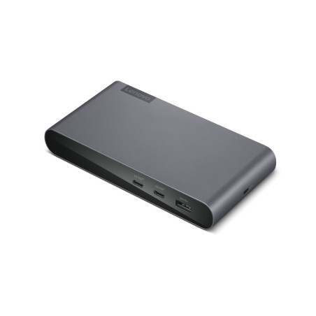 Lenovo USB-C Universal Business Dock Cablato 2 x USB 3.2 Gen 2 (3.1 Gen 2) Type-C Grigio