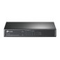 TP-Link TL-SG1008P Gestito Gigabit Ethernet (10/100/1000) Supporto Power over Ethernet (PoE) Grigio