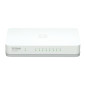 D-Link GO-SW-8G/E switch di rete Non gestito Gigabit Ethernet (10/100/1000) Bianco