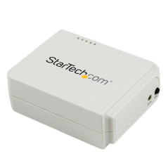StarTech.com Server di Stampa Wireless N ad 1 porta USB con porta ethernet 10 100 Mbps - WiFi - 802.11 b g n