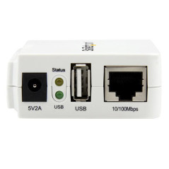 StarTech.com Server di Stampa Wireless N ad 1 porta USB con porta ethernet 10 100 Mbps - WiFi - 802.11 b g n