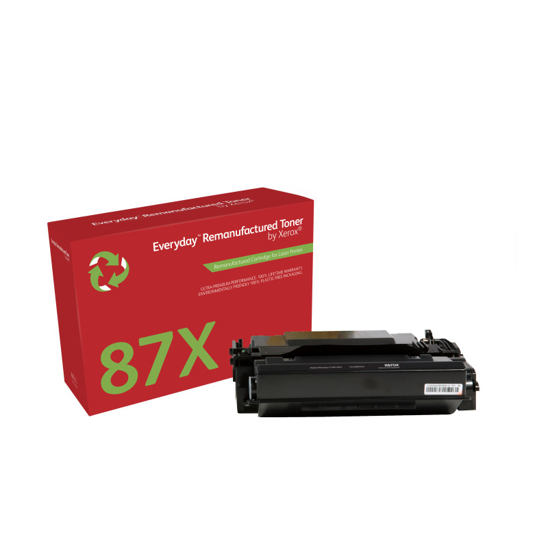 Everyday Toner rigenerato ™ di Xerox Mono compatibile con HP 87X (CF287X), High capacity