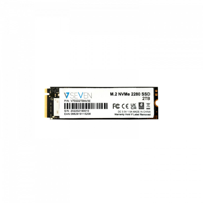 V7 V7SSD1TBM2SE drives allo stato solido M.2 1 TB Serial ATA III 3D TLC