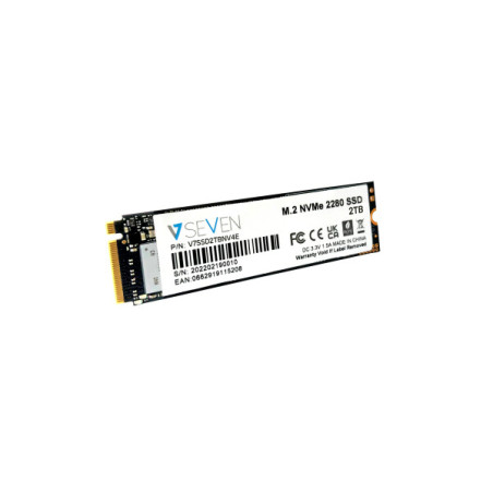 V7 V7SSD2TBNV4E drives allo stato solido M.2 2 TB NVMe 3D TLC