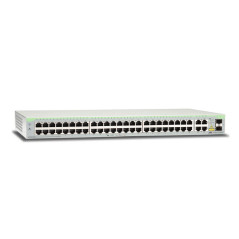 Allied Telesis AT-FS750 52-50 Gestito Fast Ethernet (10 100) 1U Grigio