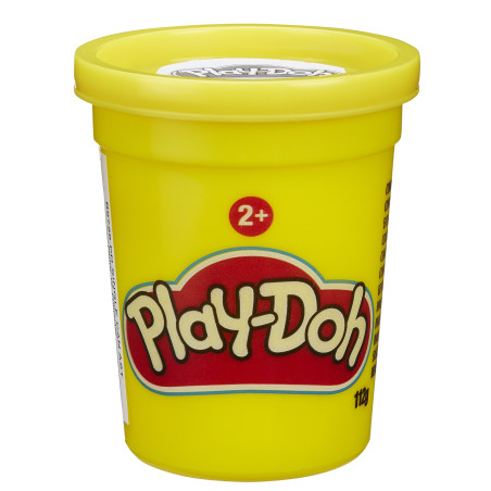 Play-Doh Vasetto Singolo, vasetto di pasta da modellare atossica