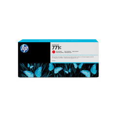 HP Cartuccia inchiostro rosso cromatico DesignJet 771C, 775 ml