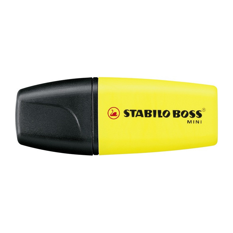 STABILO BOSS MINI evidenziatore 1 pz Punta smussata Giallo